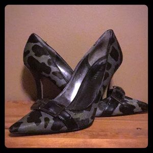 Nine West Animal Print Heels